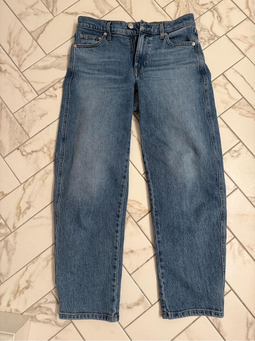 AYR The Knockout Barrel Leg Jeans